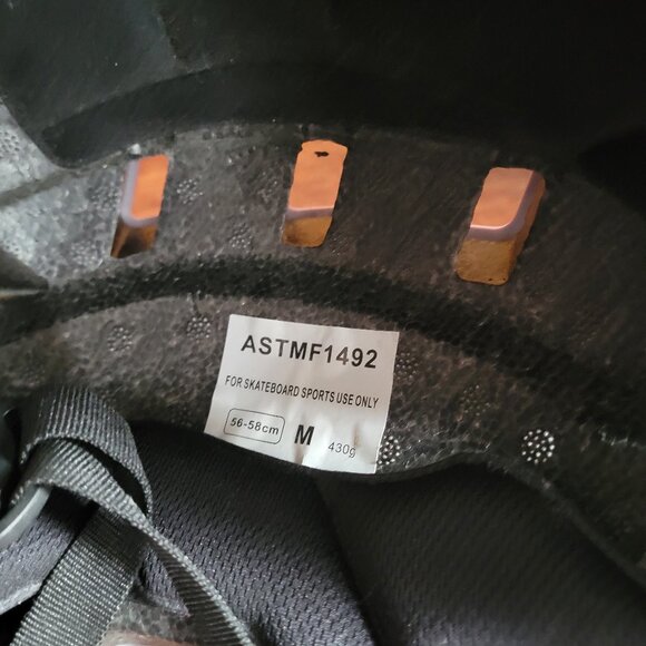 Pink Bavilk Skateboard/Bike Helmet - Picture 6 of 6